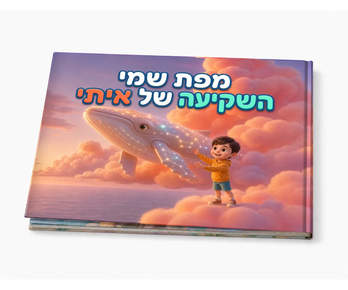 הספר האישי מפת שמי השקיעה של איתי בכריכה קשה
