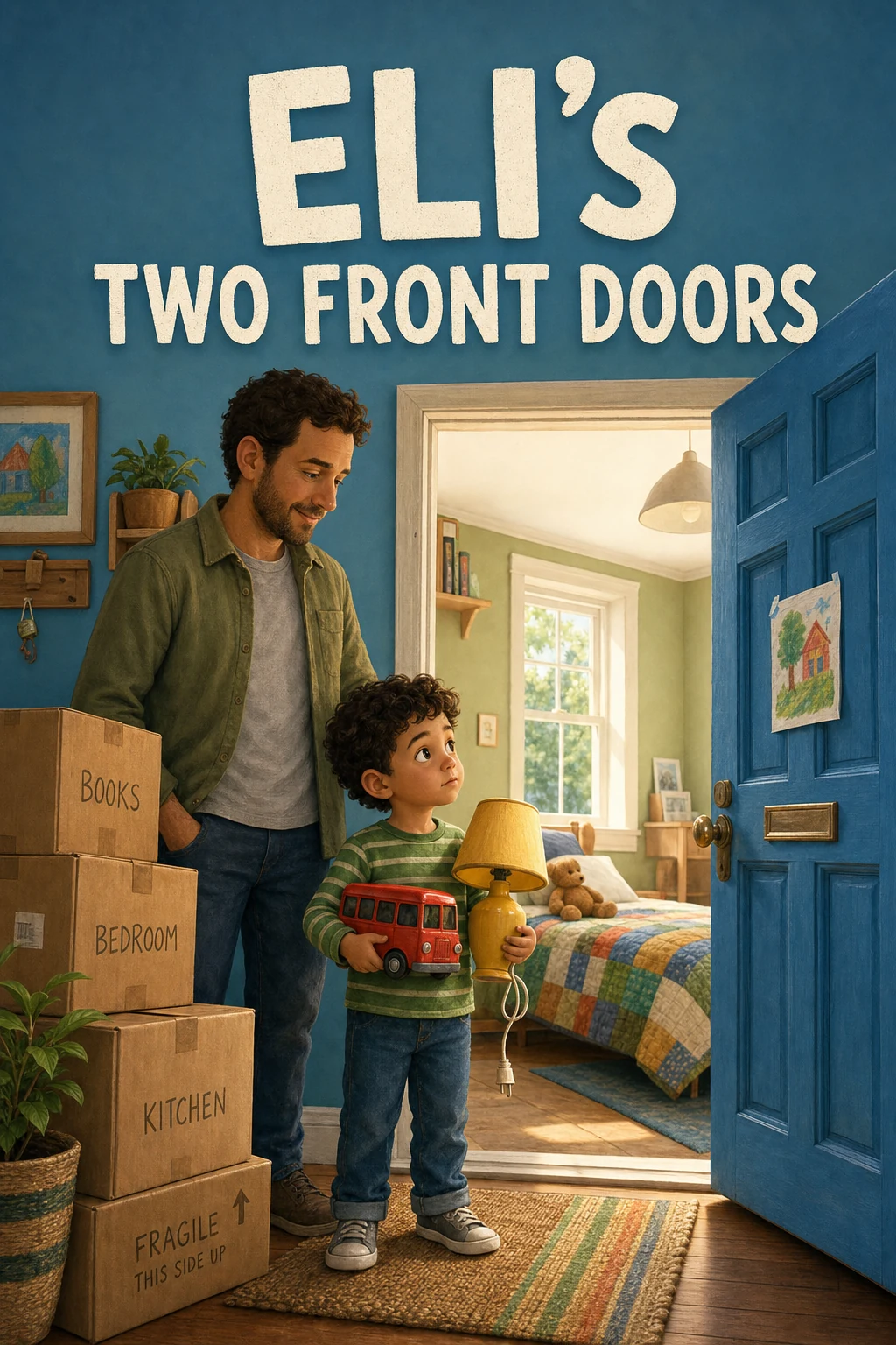 Demo cover for Eli's Two Front Doors