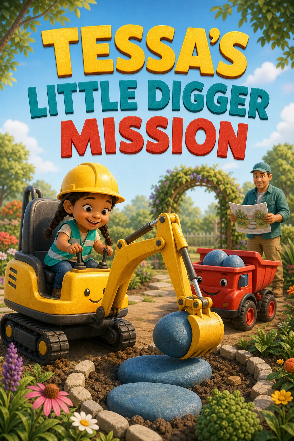 Demo cover for Tessa's Little Digger Mission
