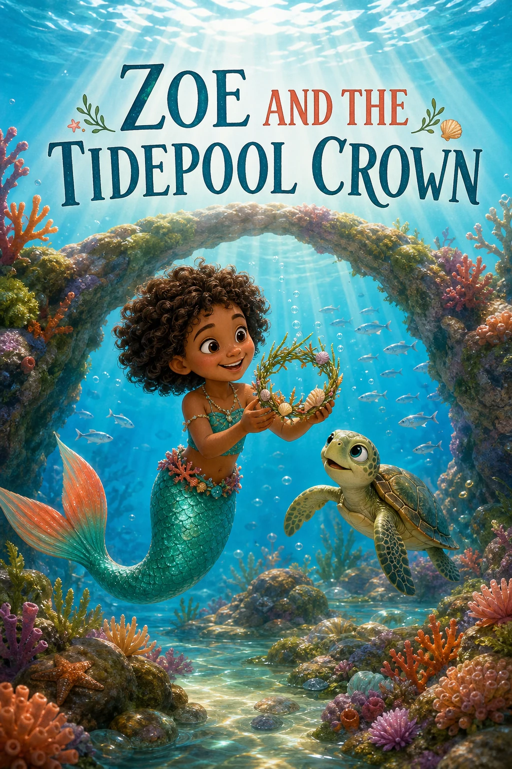 Demo cover for Zoe and the Tidepool Crown