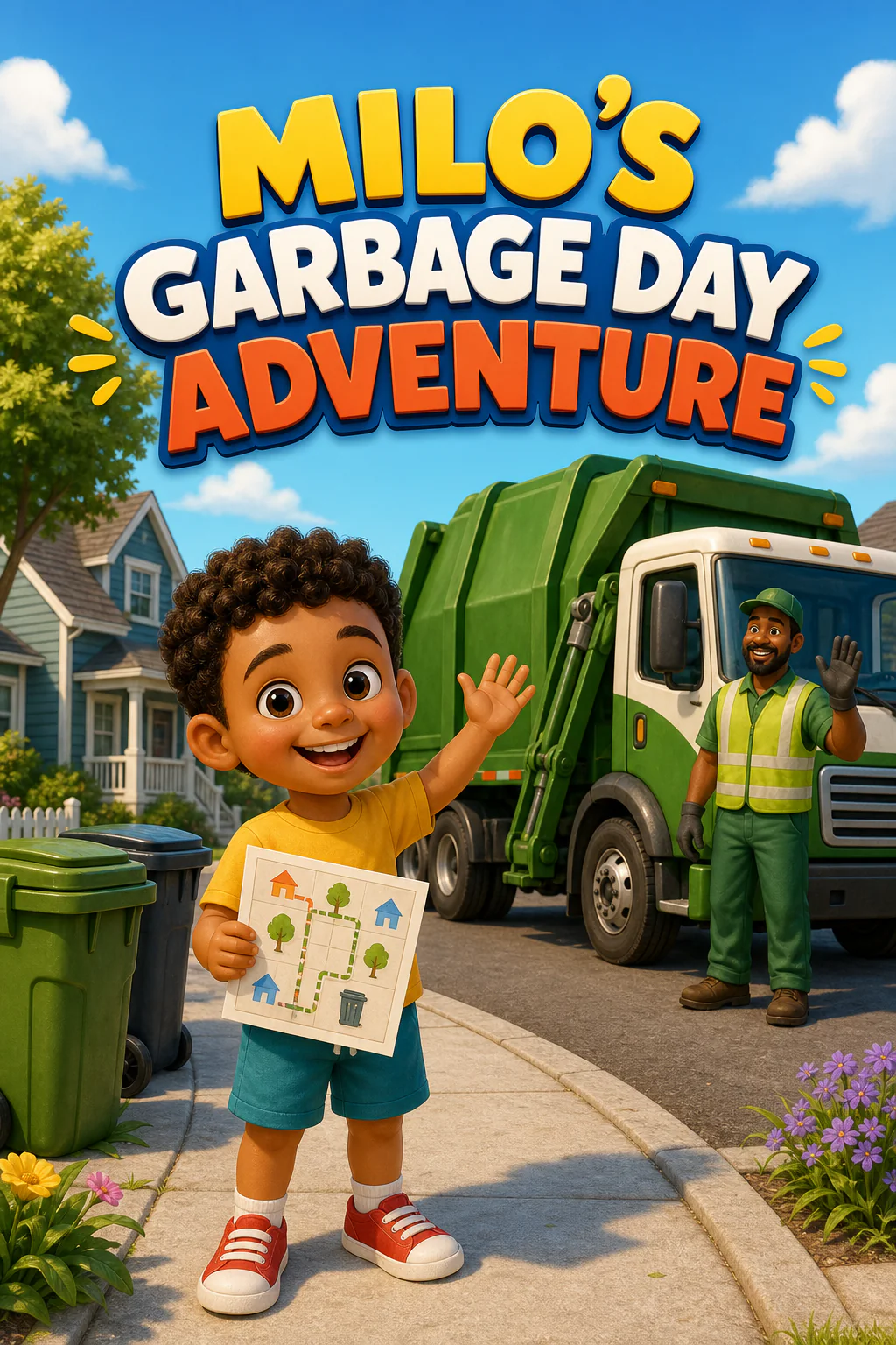 Demo cover for Milo's Garbage Day Adventure