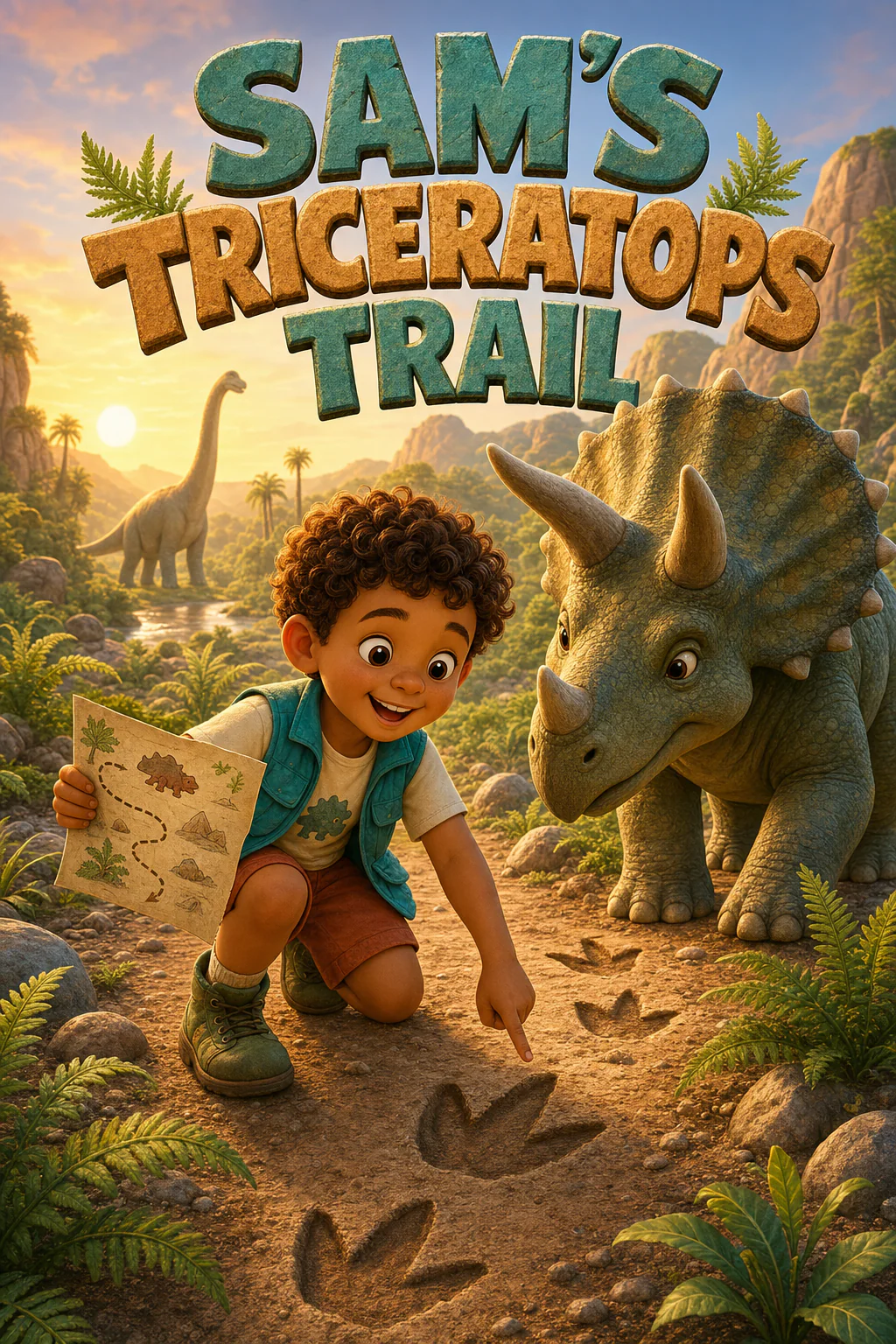 Demo cover for Sam's Triceratops Trail